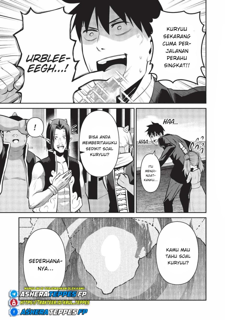 Salaryman Ga Isekai Ni Ittara Shitennou Ni Natta Hanashi Chapter 48 Gambar 15